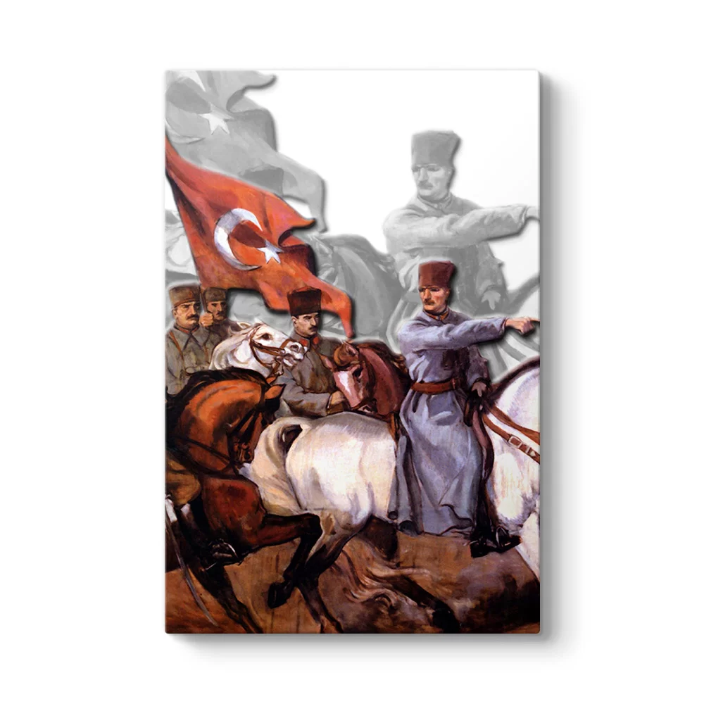 Atatürk Cephe Tablosu - Model 2